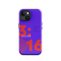 iPhone Case - John 3:16