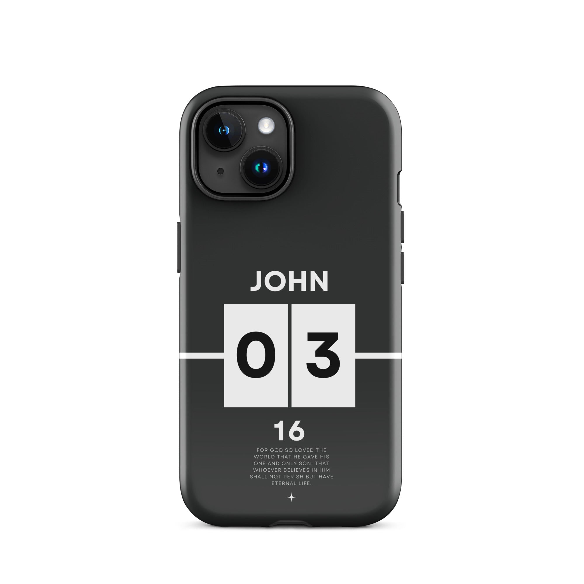 iPhone Case - John 3:16