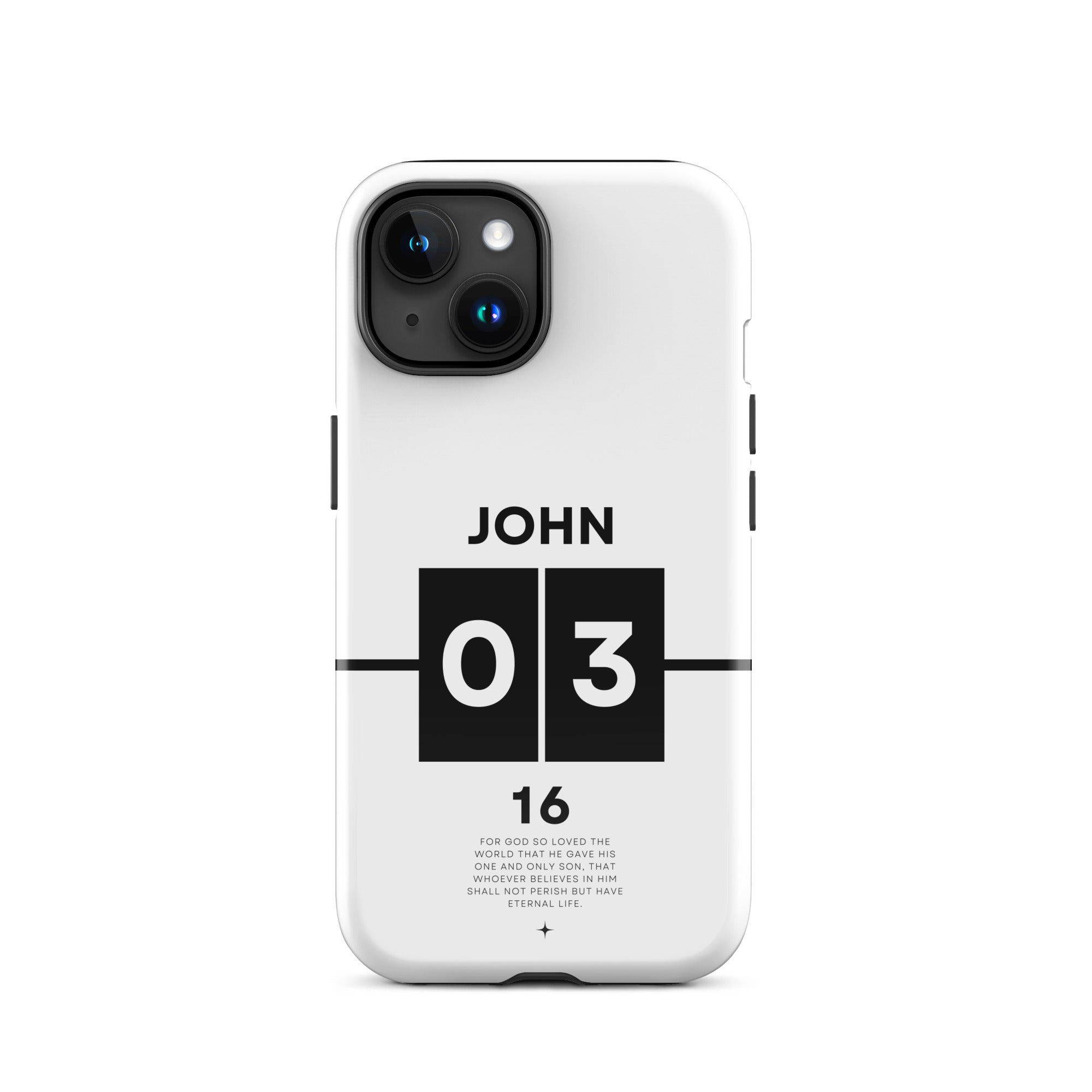 iPhone Case - John 3:16