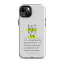 iPhone Case - 1 Corinthians 13:4-7