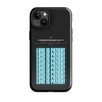 iPhone Case - 1 Corinthians 13:4-7