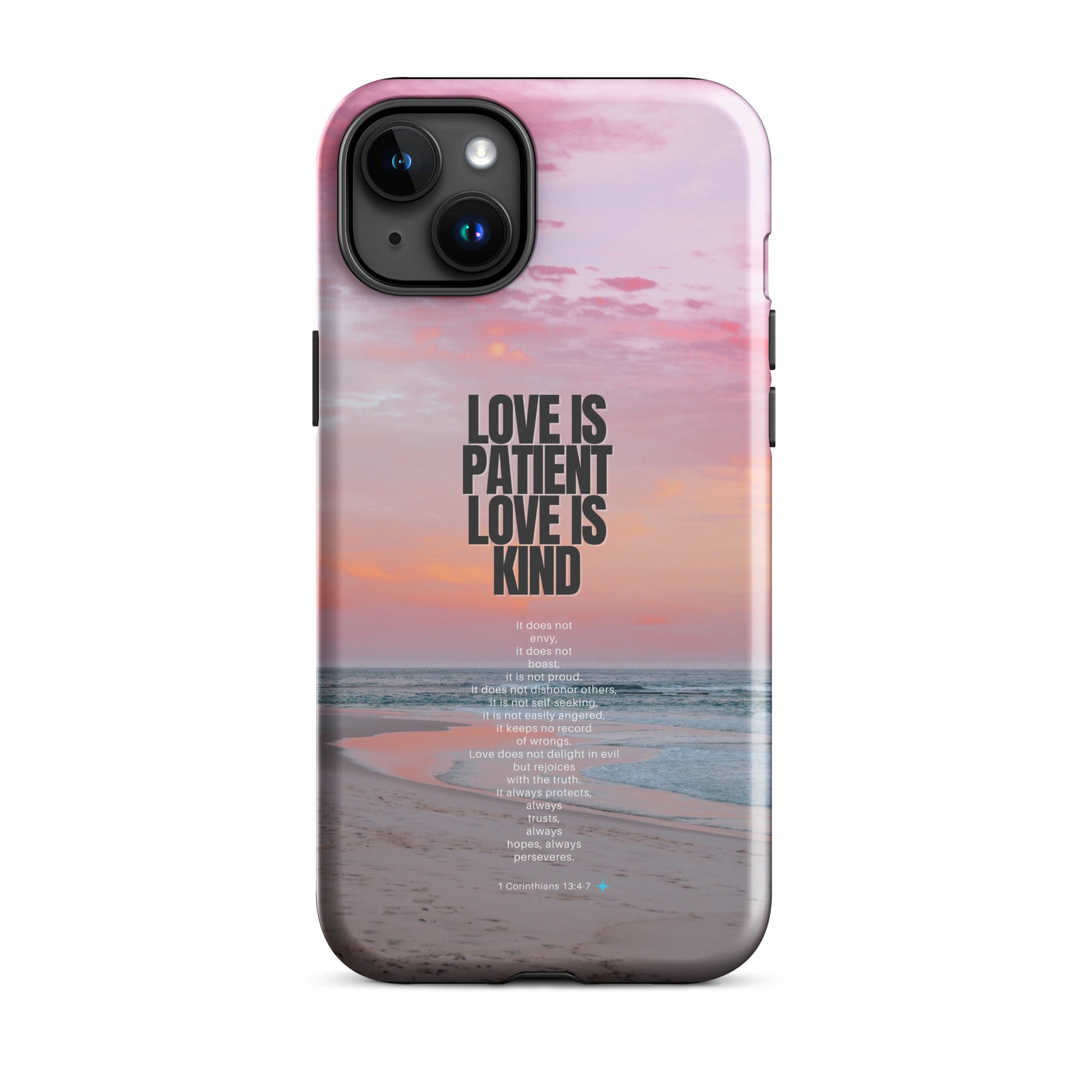 iPhone Case - 1 Corinthians 13:4-7