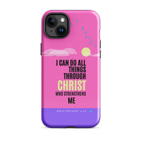 iPhone Case - Philippians 4:13