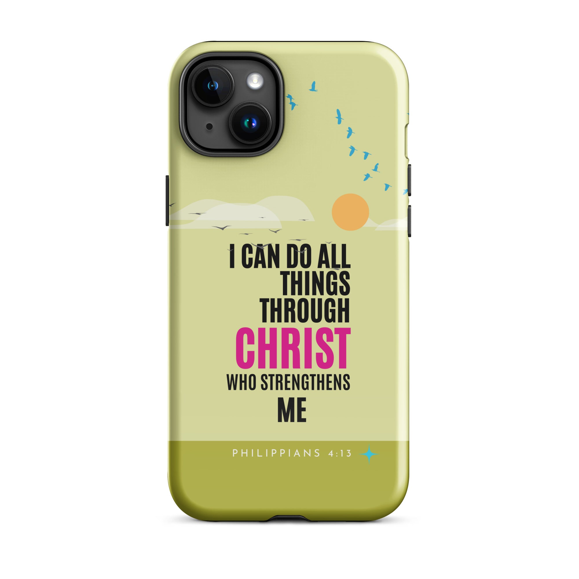 iPhone Case - Philippians 4:13