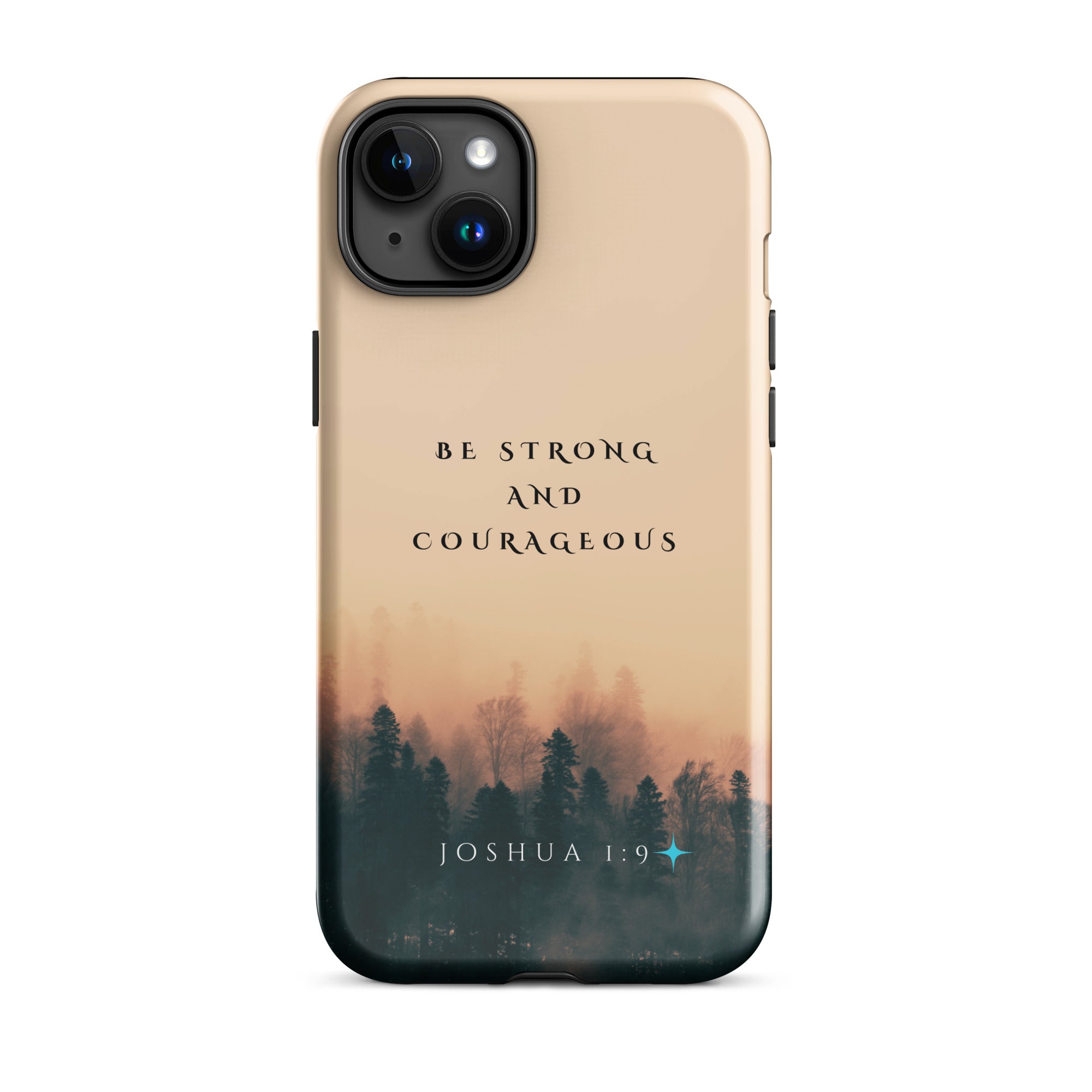 iPhone Case - Joshua 1:9