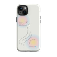 iPhone Case - Philippians 4:6