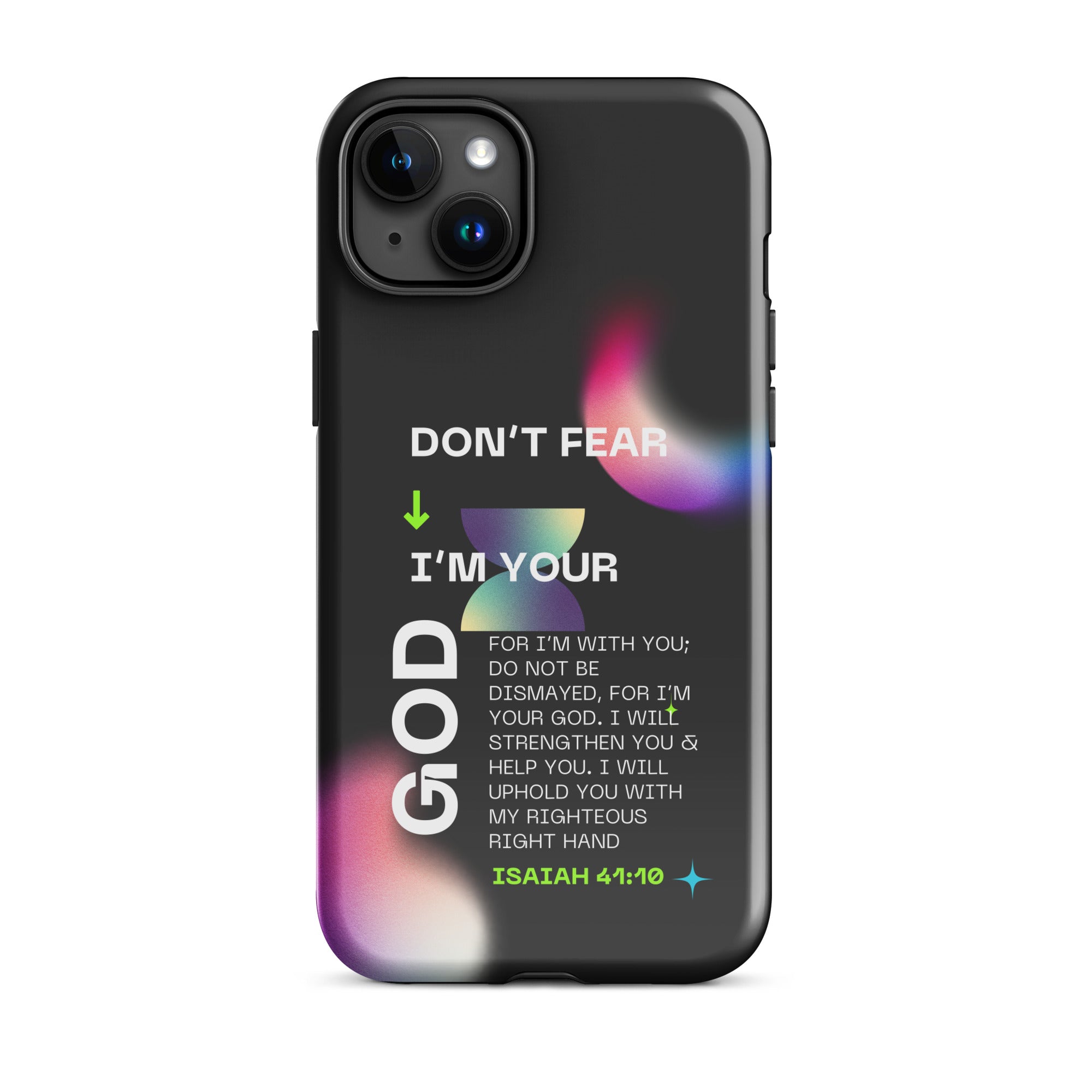 iPhone Case - Isaiah 41:10