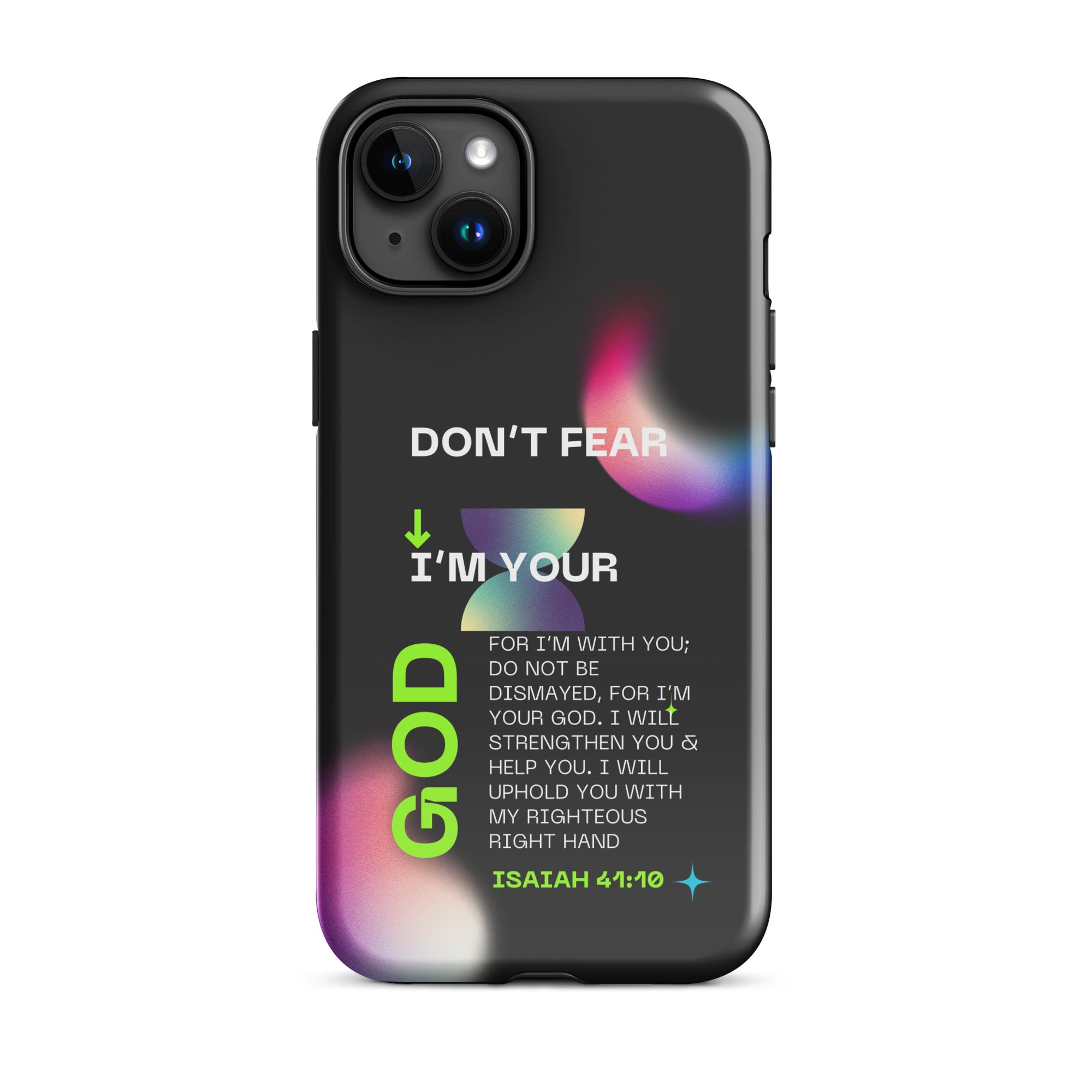 iPhone Case - Isaiah 41:10