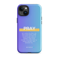 iPhone Case - Matthew 6:6