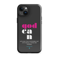 iPhone Case - Matthew 19:26