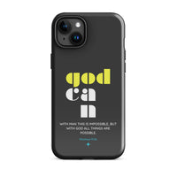 iPhone Case - Matthew 19:26