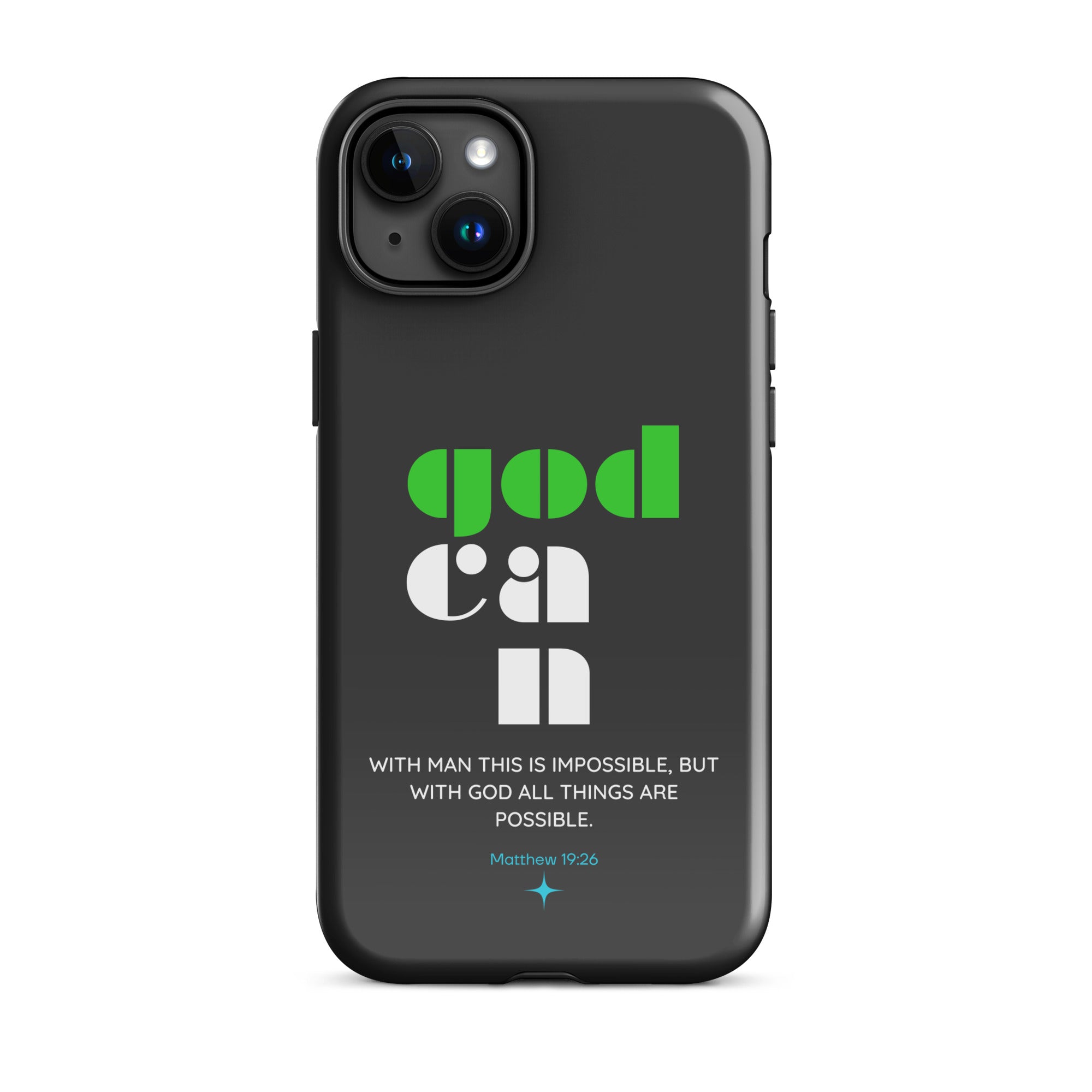 iPhone Case - Matthew 19:26