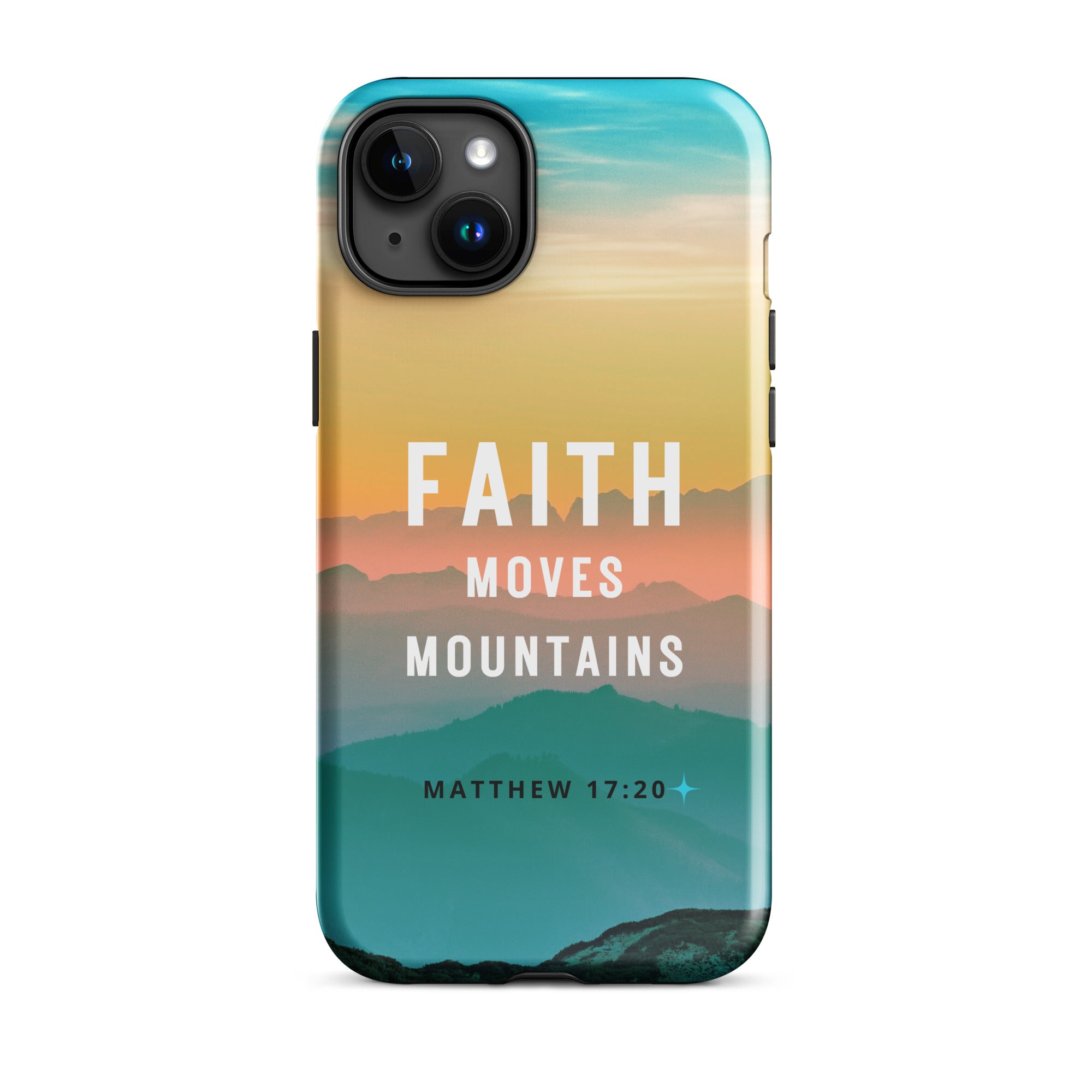 iPhone Case - Matthew 17:20