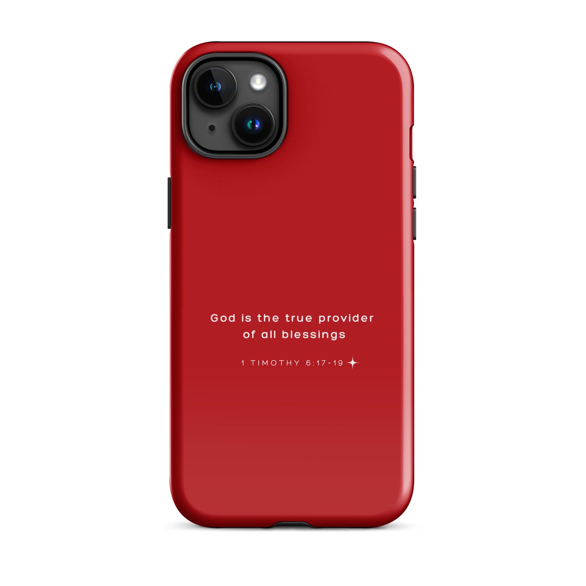 iPhone Case - 1 Timothy 6:17-19