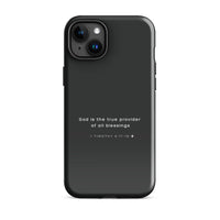 iPhone Case - 1 Timothy 6:17-19