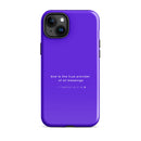 iPhone Case - 1 Timothy 6:17-19