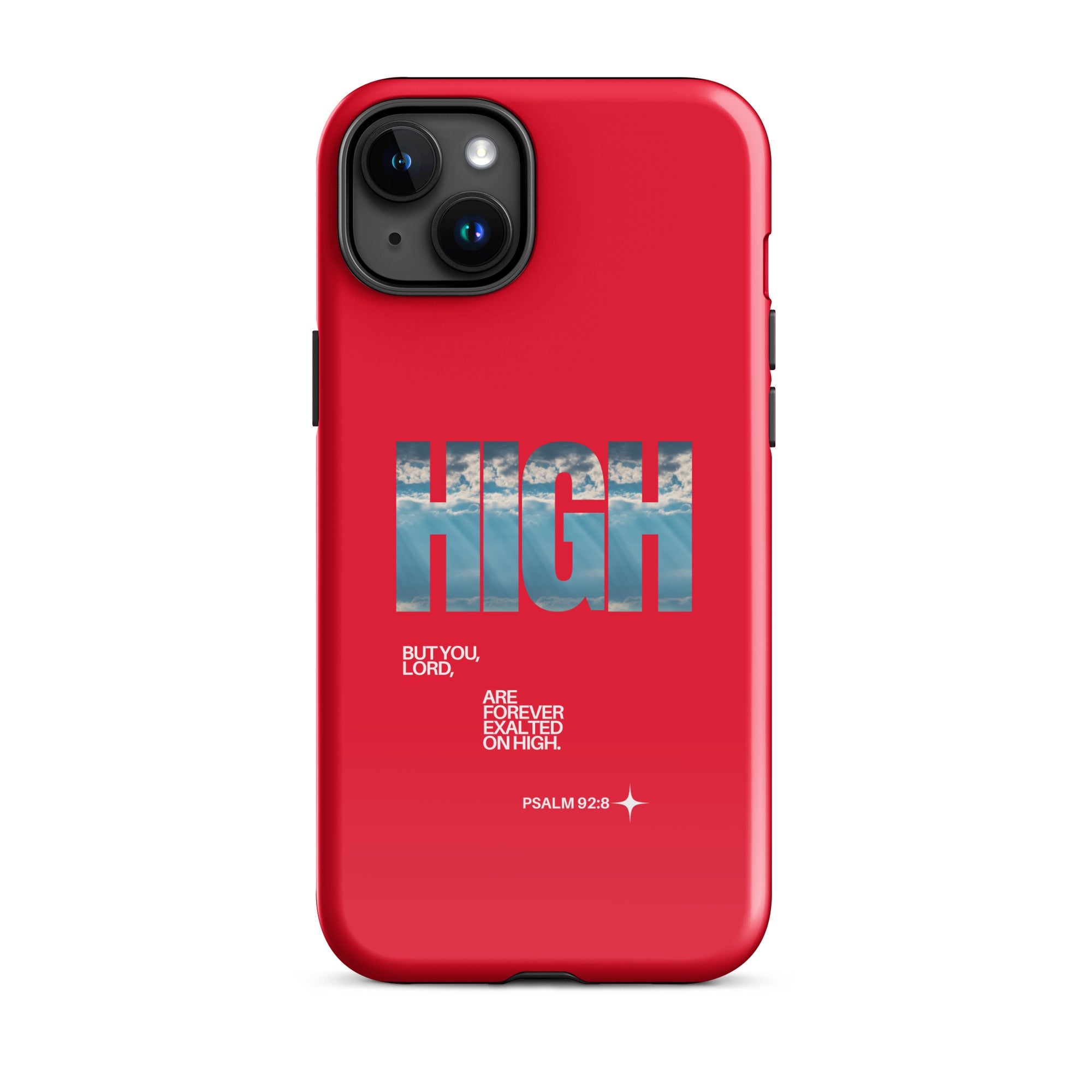 iPhone Case - Psalm 92:8