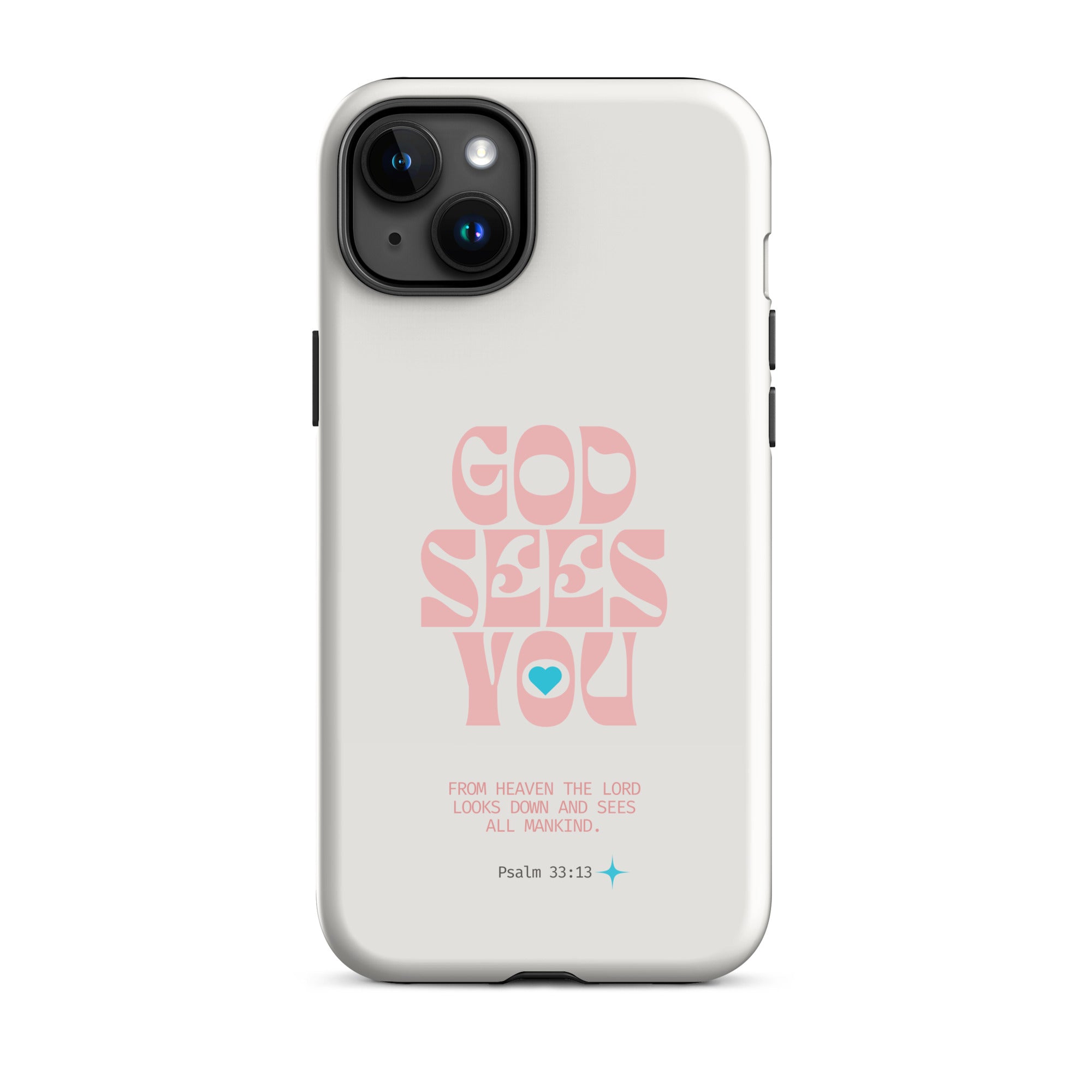 iPhone Case - Psalm 33:13