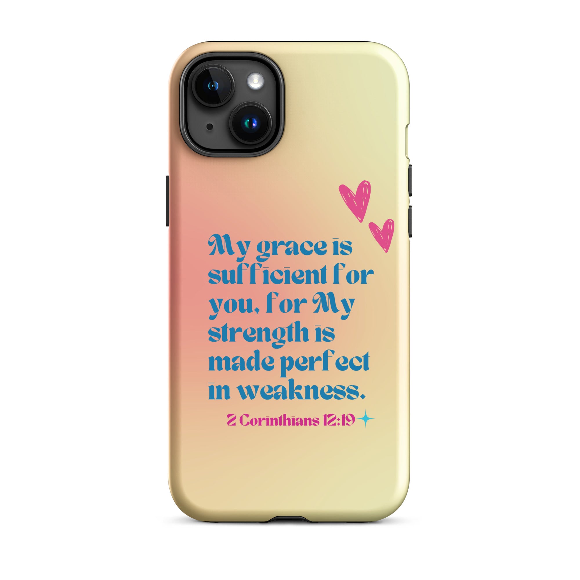 iPhone Case - 2 Corinthians 12:19