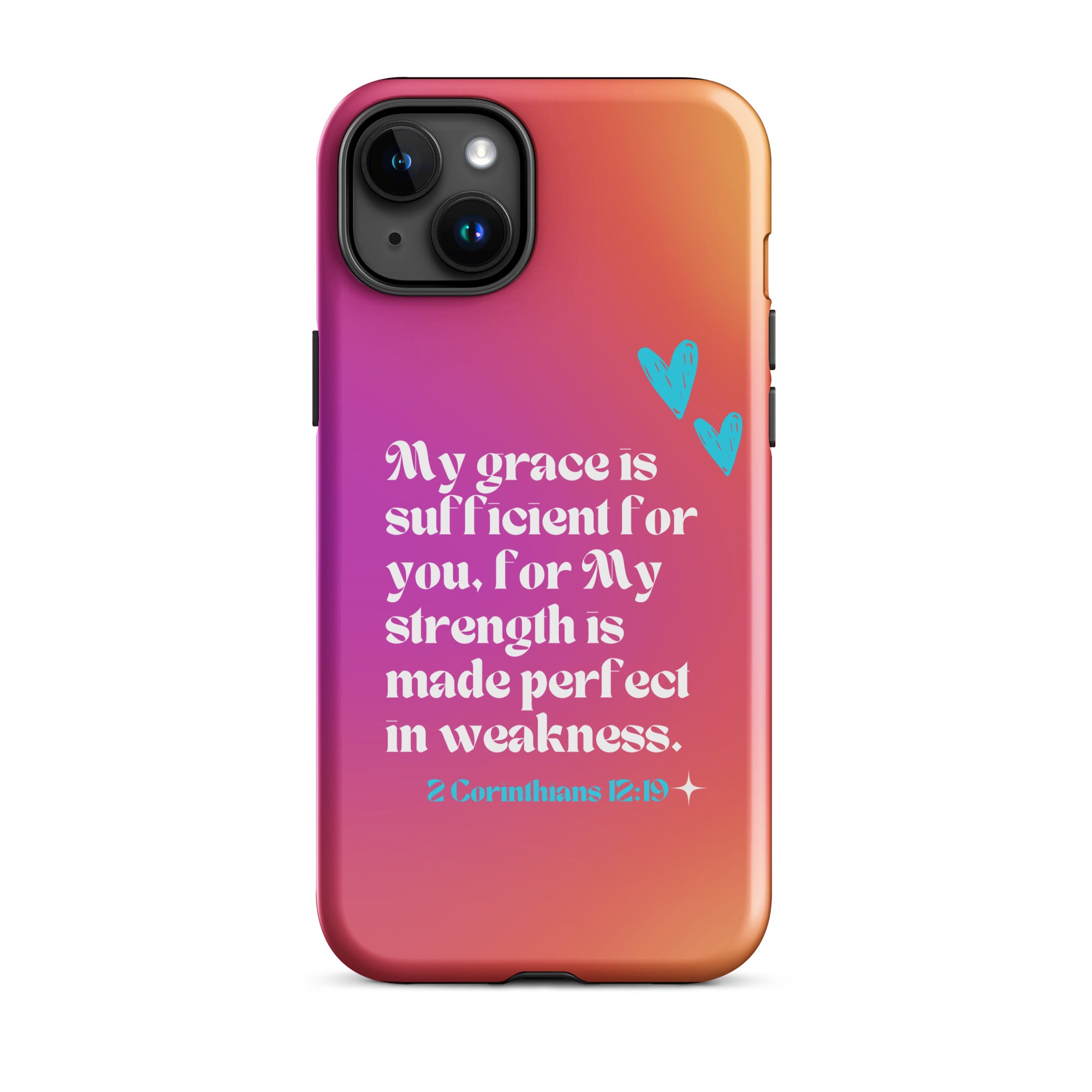 iPhone Case - 2 Corinthians 12:19