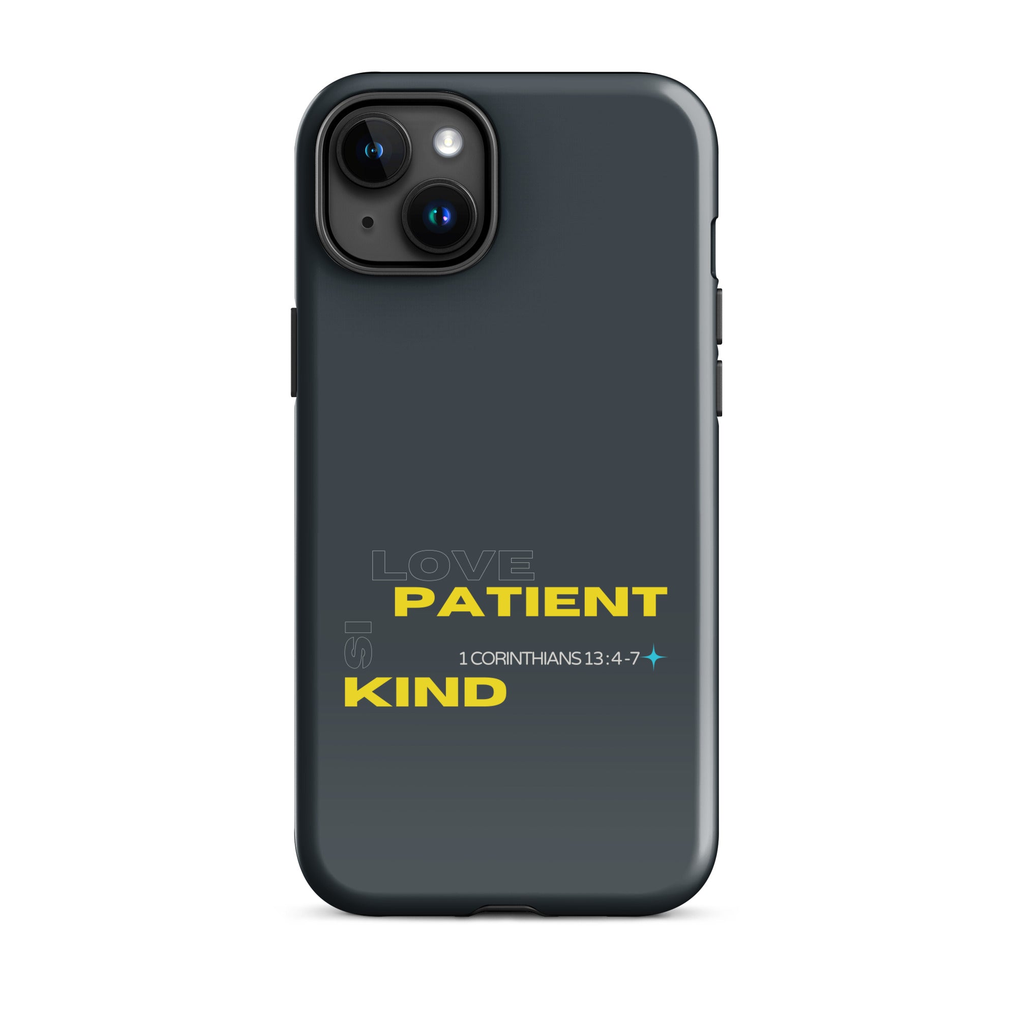 iPhone Case - 1 Corinthians 13:4-7