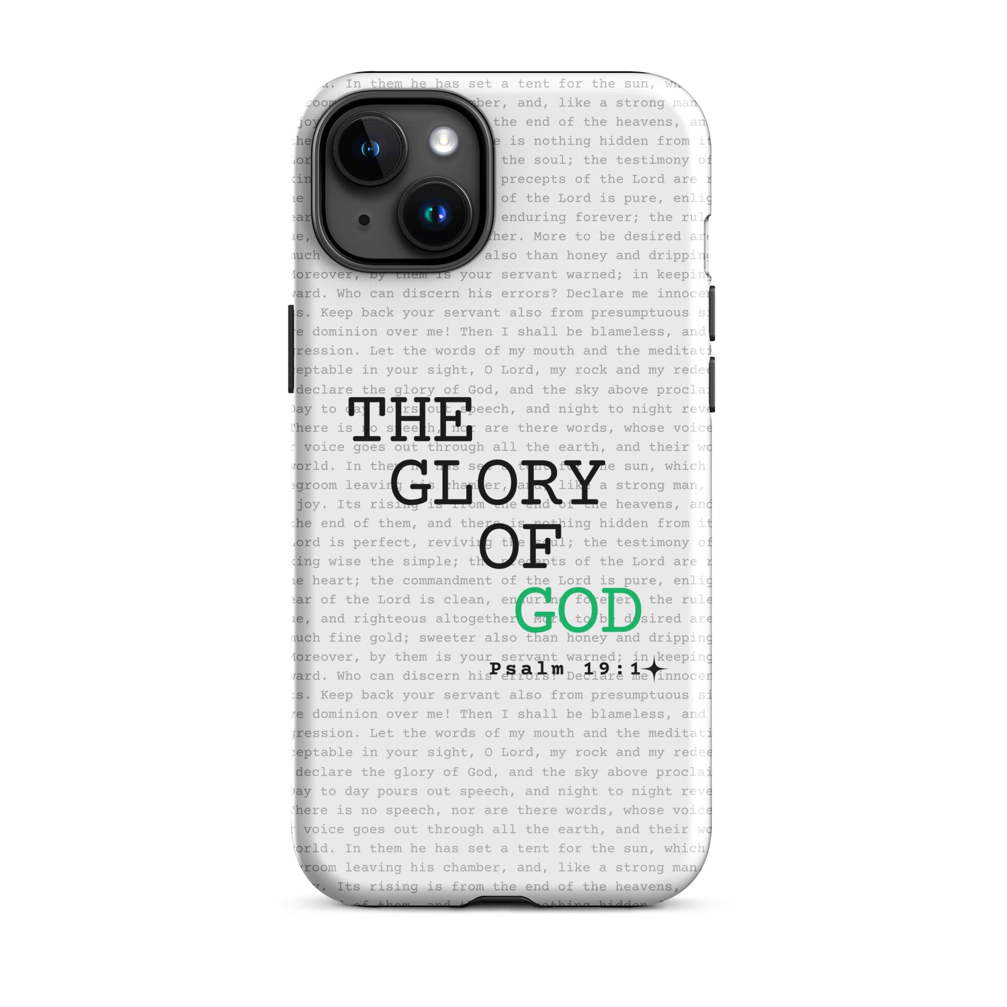iPhone Case - Psalm 19:1