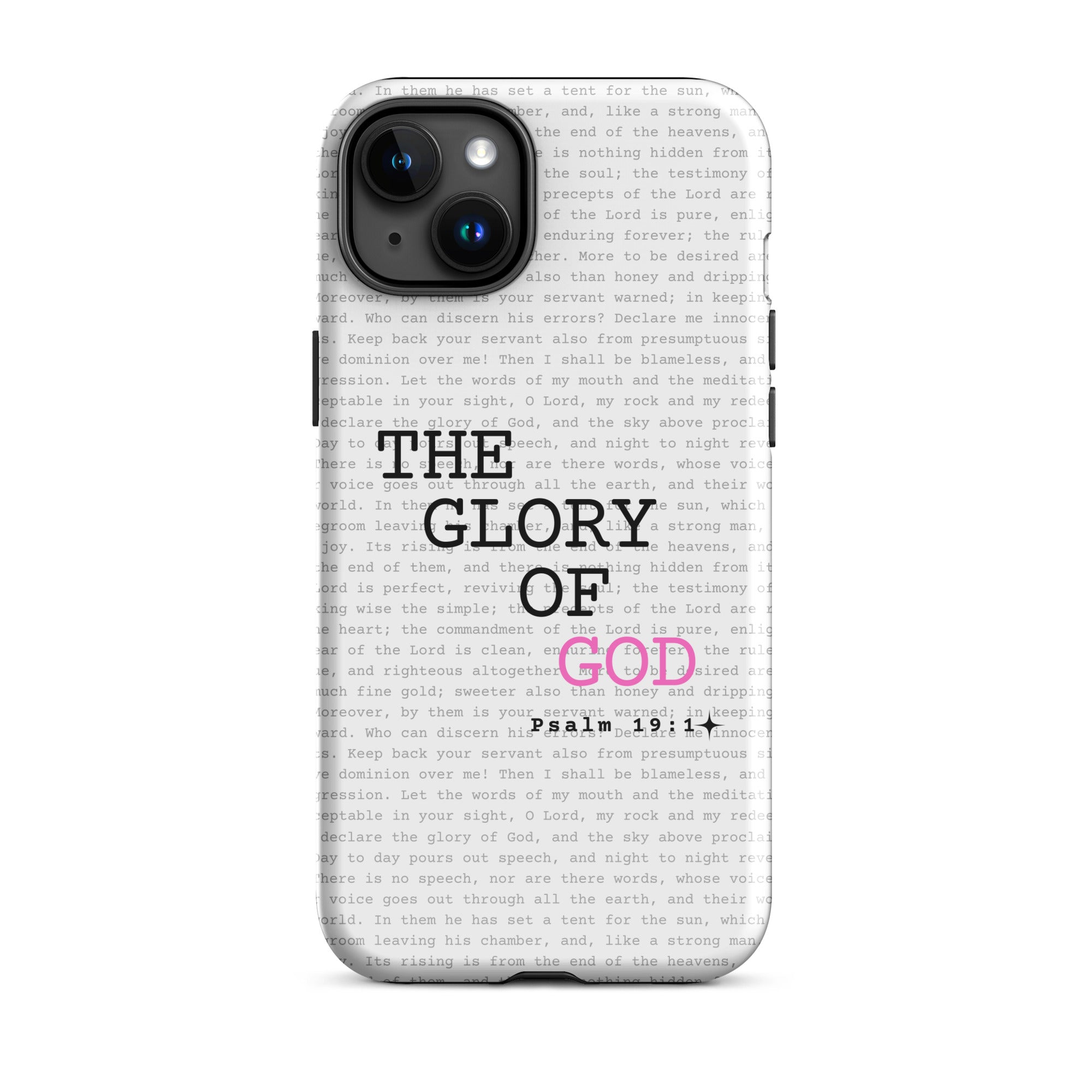 iPhone Case - Psalm 19:1