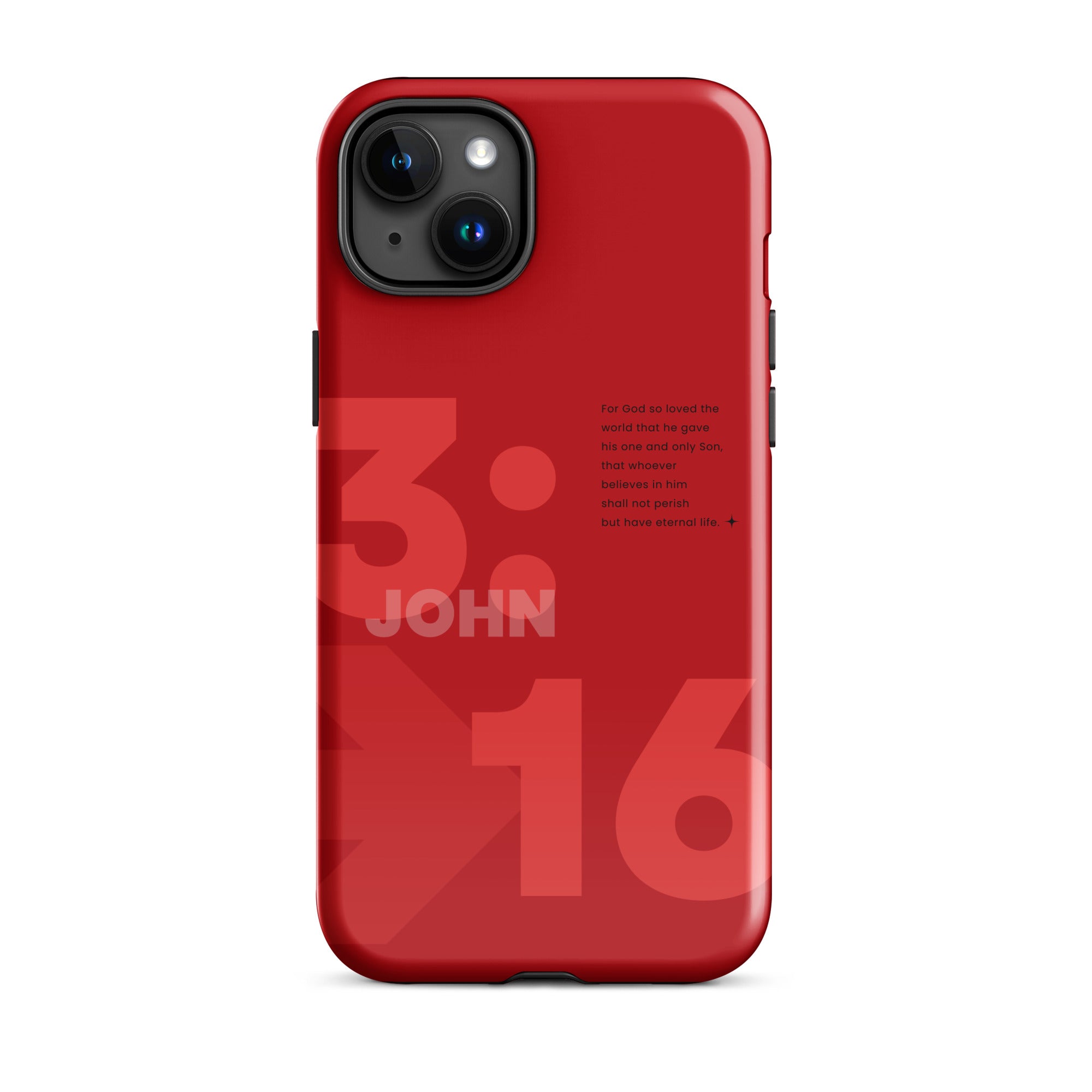 iPhone Case - John 3:16