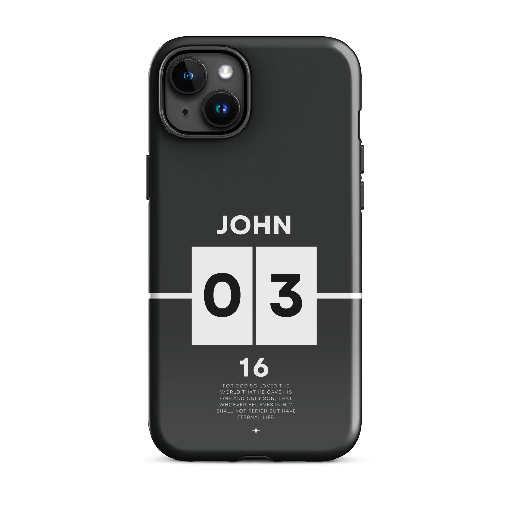 iPhone Case - John 3:16