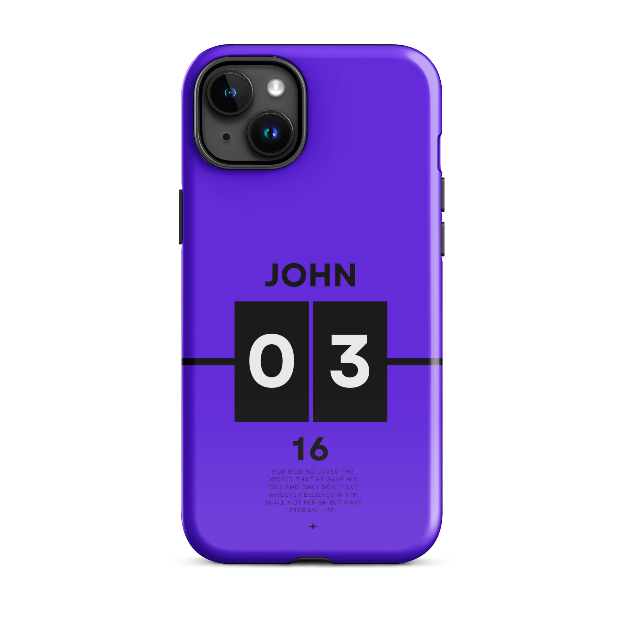 iPhone Case - John 3:16