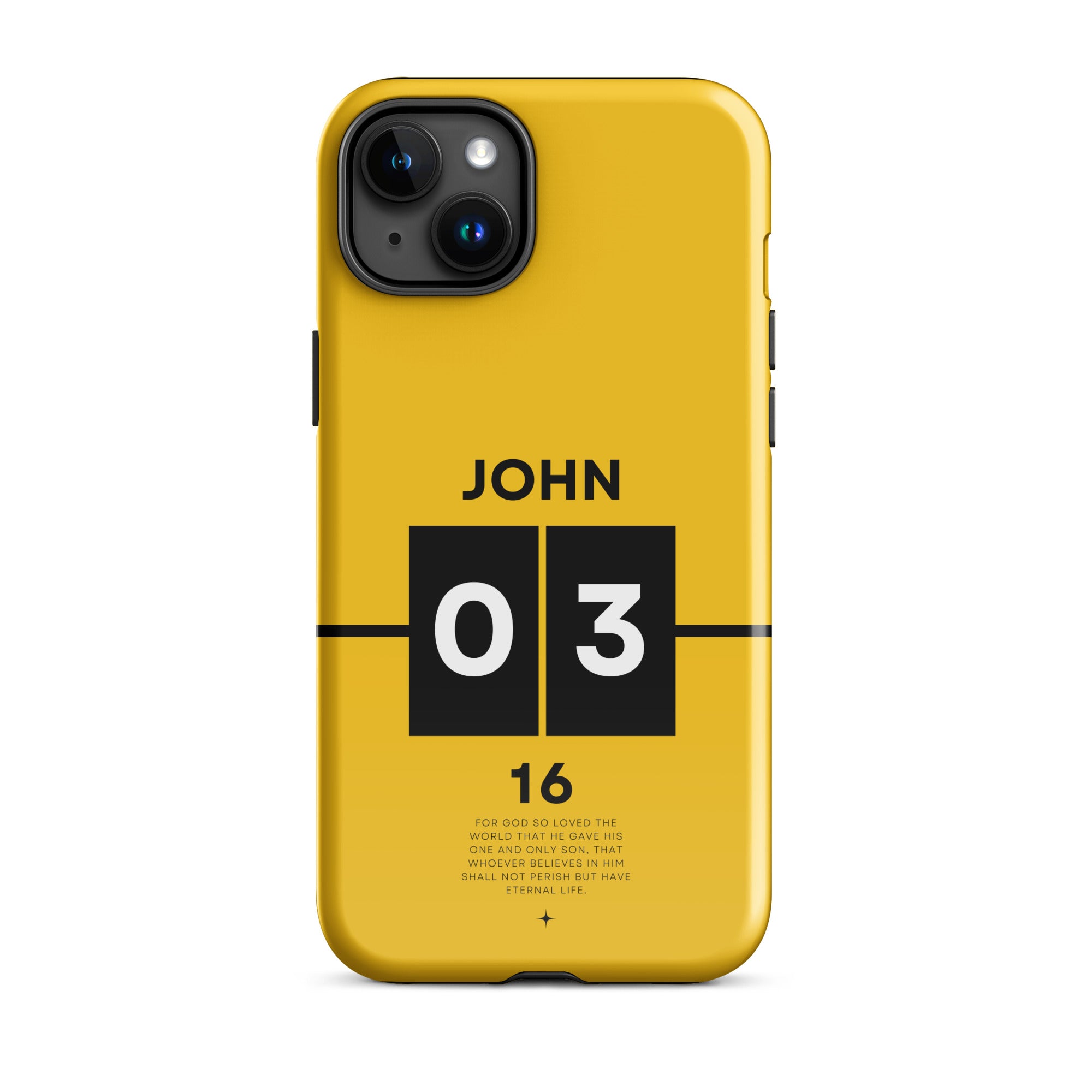 iPhone Case - John 3:16