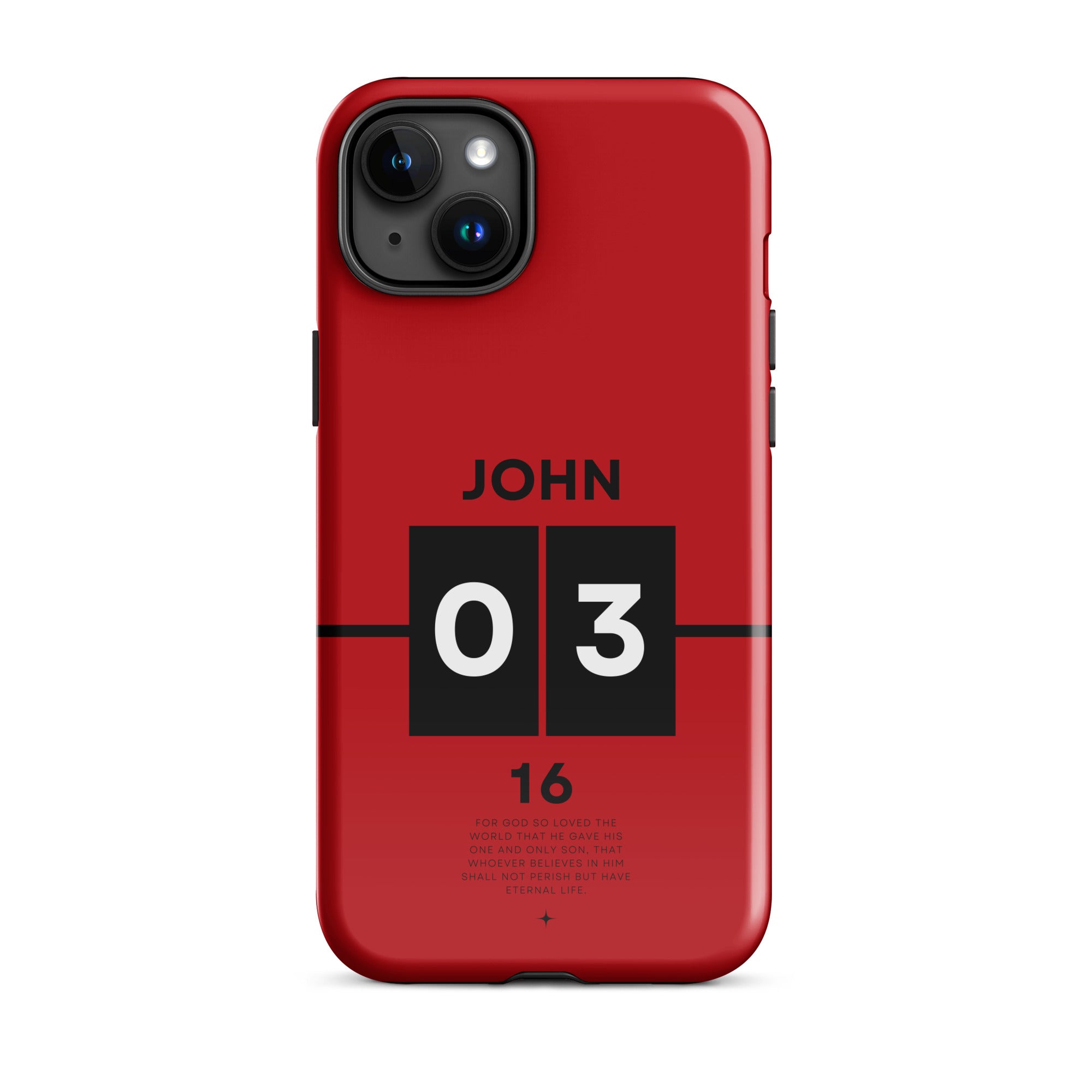 iPhone Case - John 3:16