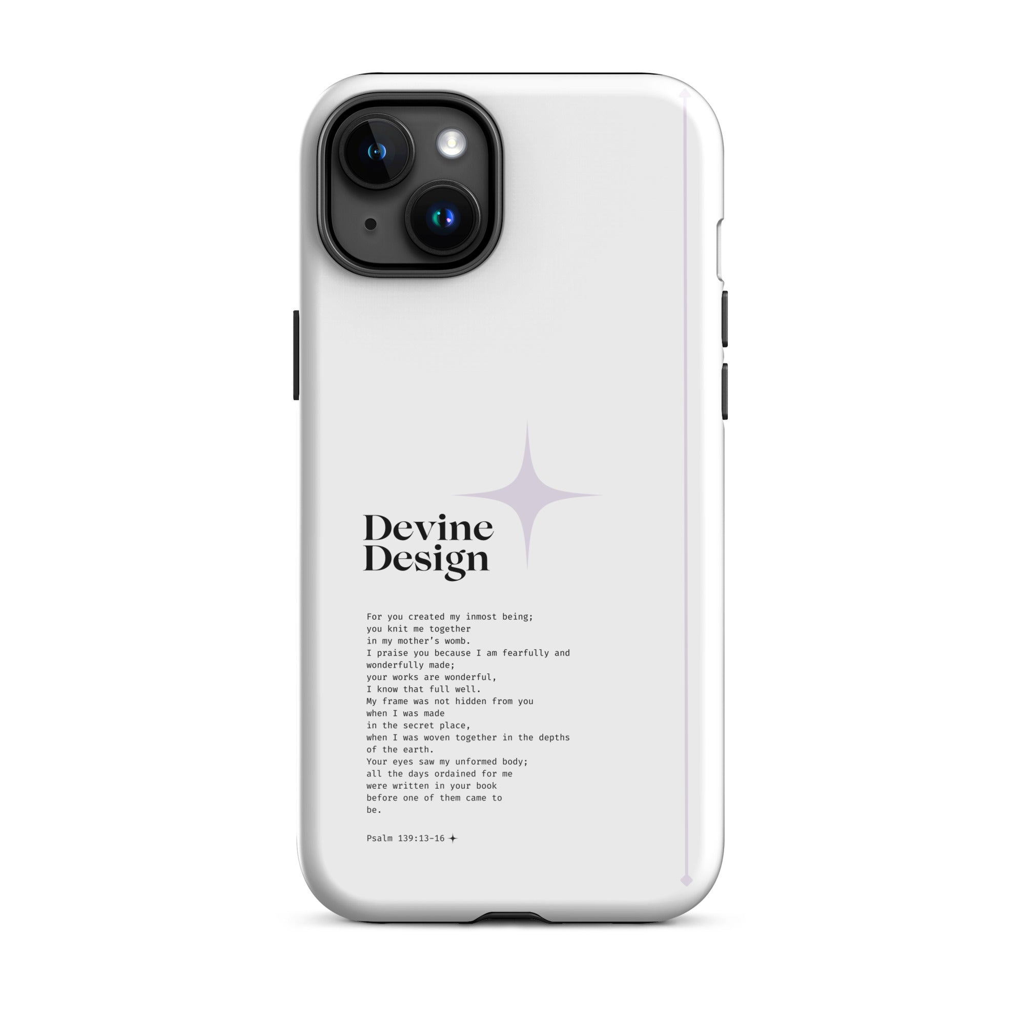 iPhone Case - Psalm 139:13-16