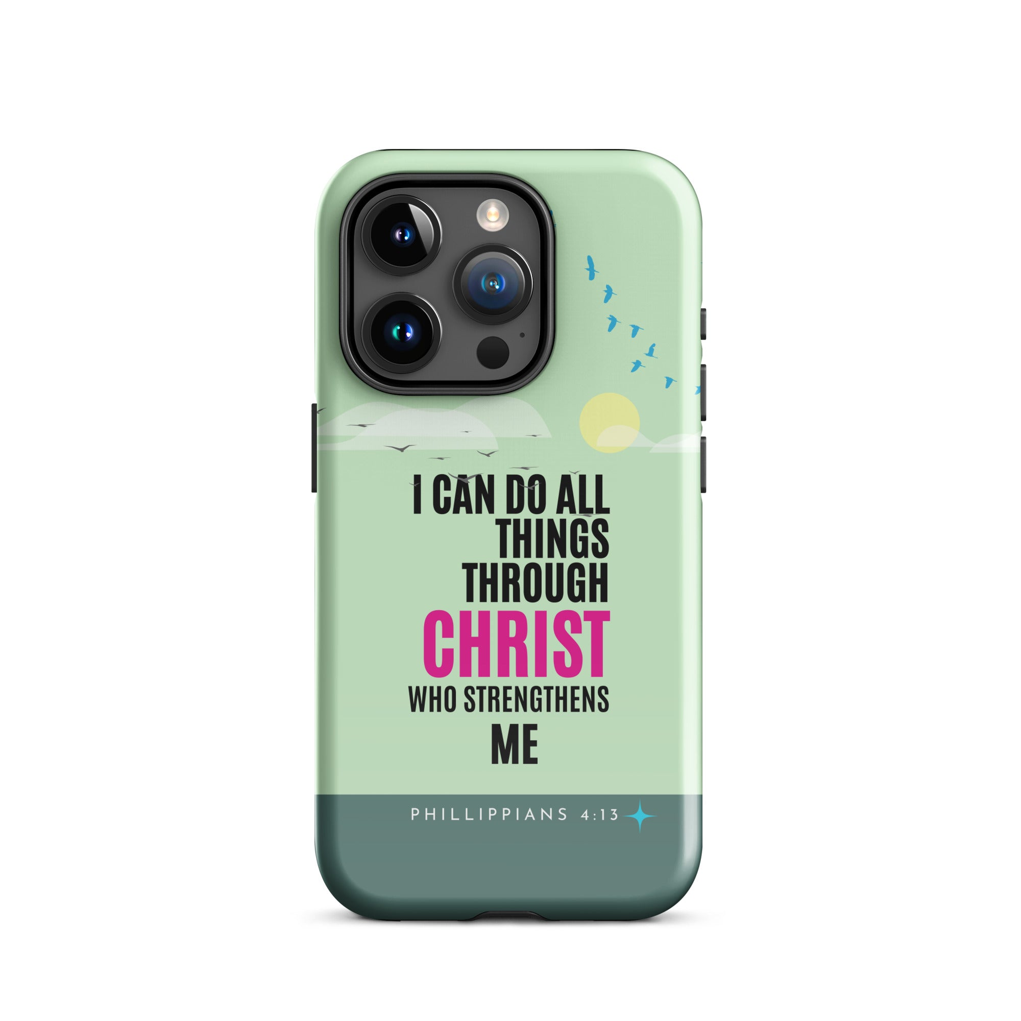 iPhone Case - Philippians 4:13