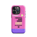 iPhone Case - Philippians 4:13