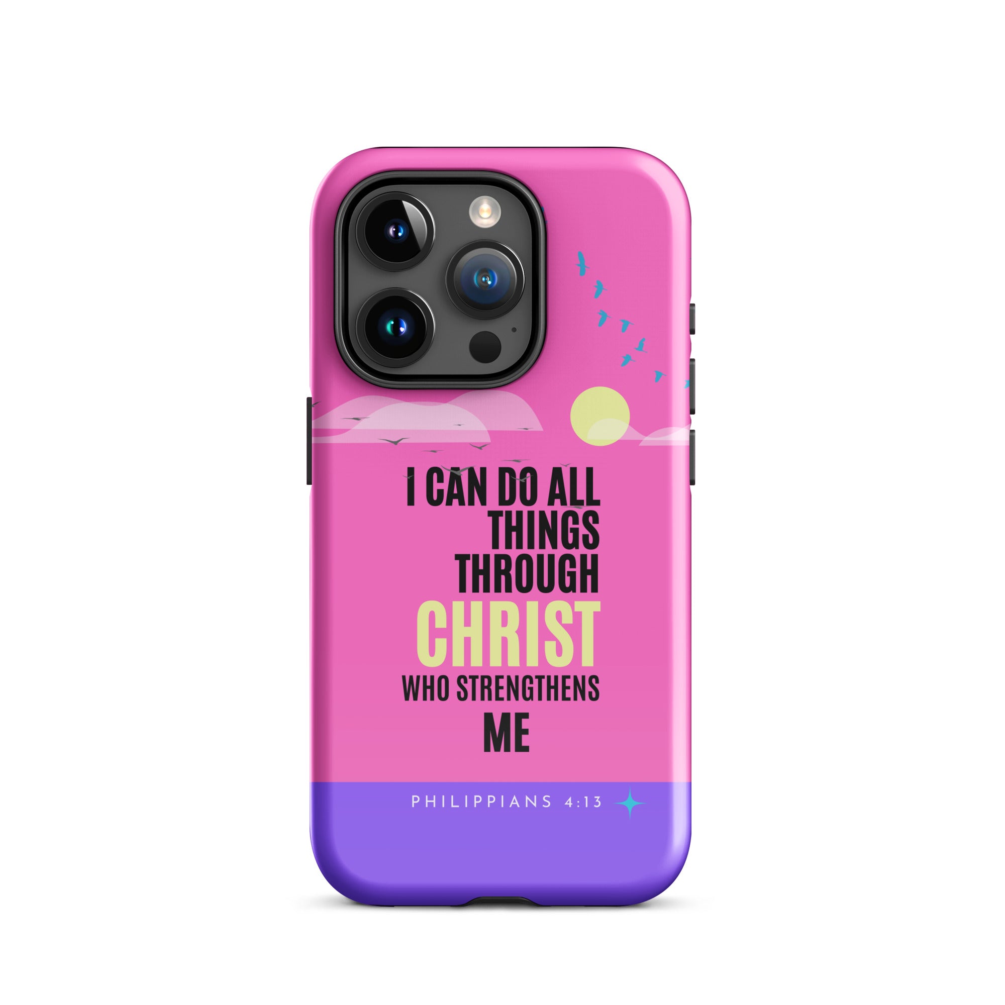 iPhone Case - Philippians 4:13