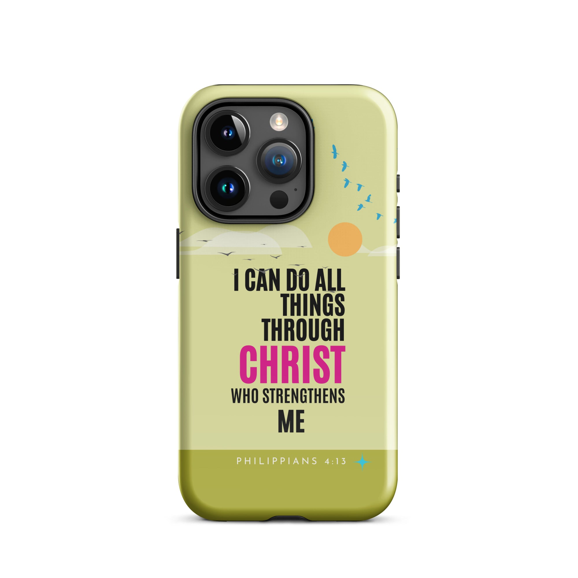 iPhone Case - Philippians 4:13