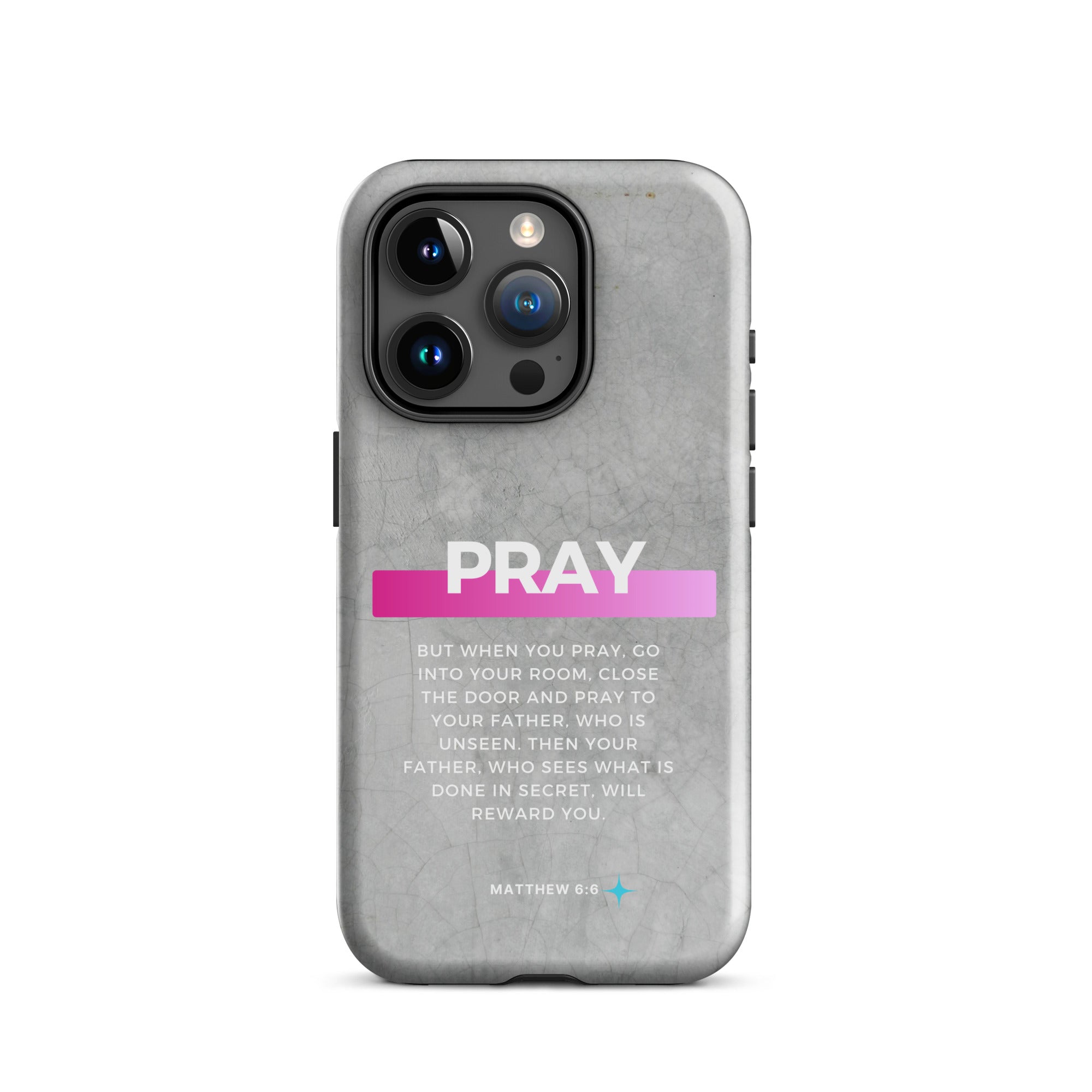 iPhone Case - Matthew 6:6