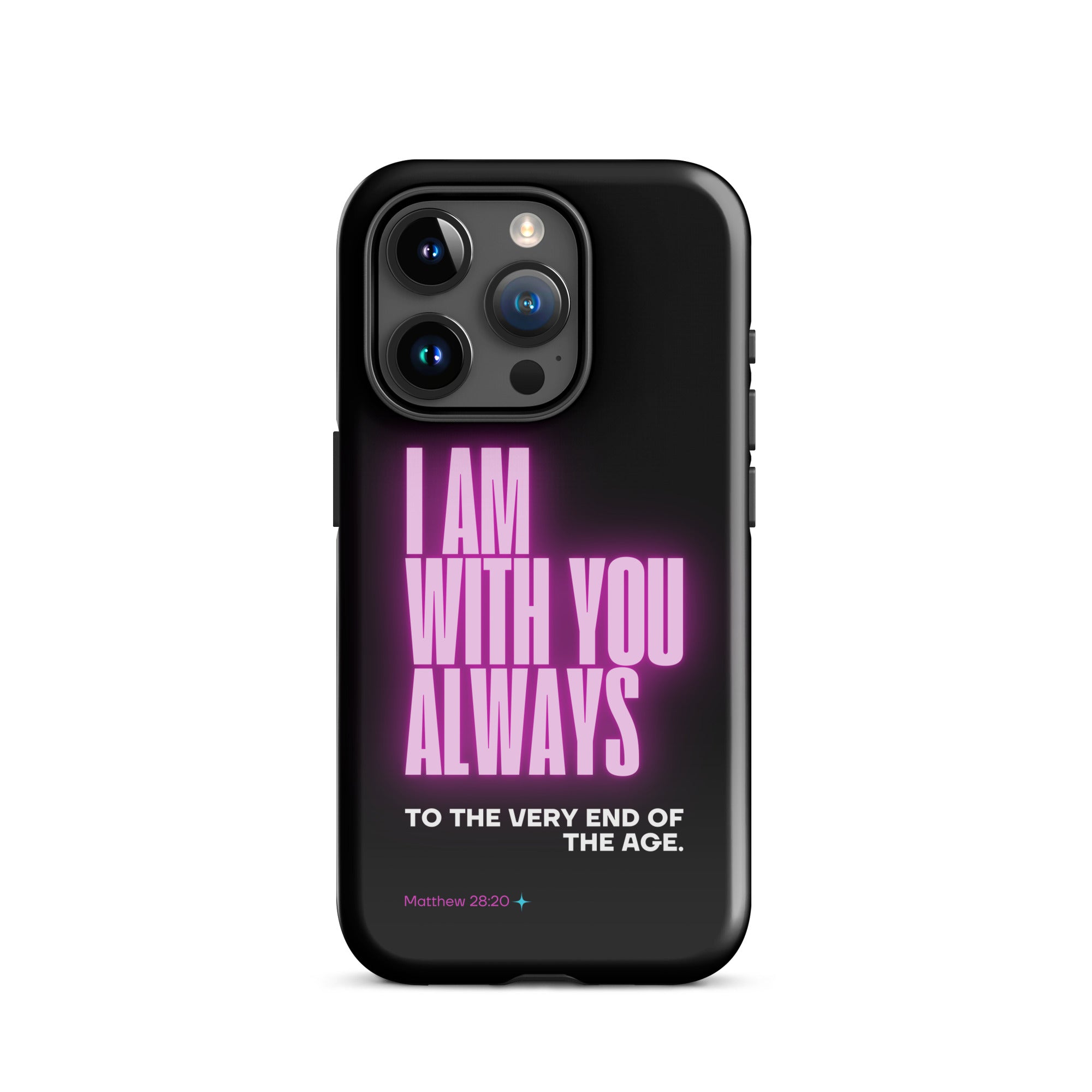 iPhone Case - Matthew 28:20