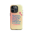 iPhone Case - 2 Corinthians 12:19