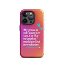 iPhone Case - 2 Corinthians 12:19