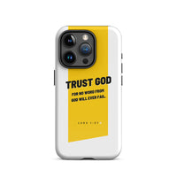 iPhone Case - Luke 1:37