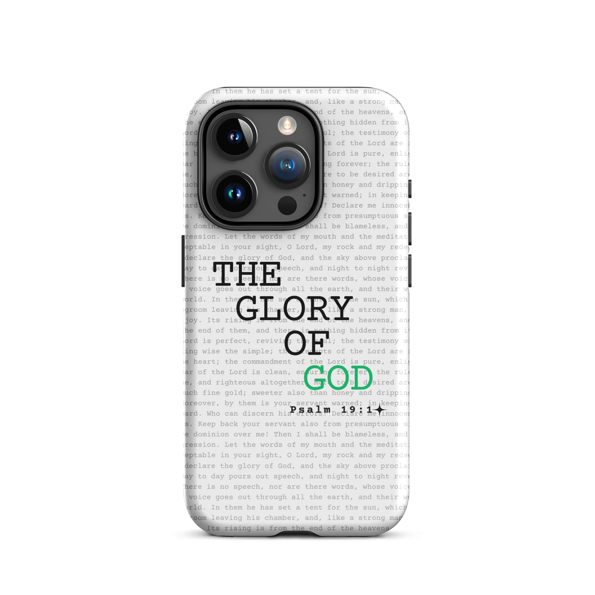 iPhone Case - Psalm 19:1