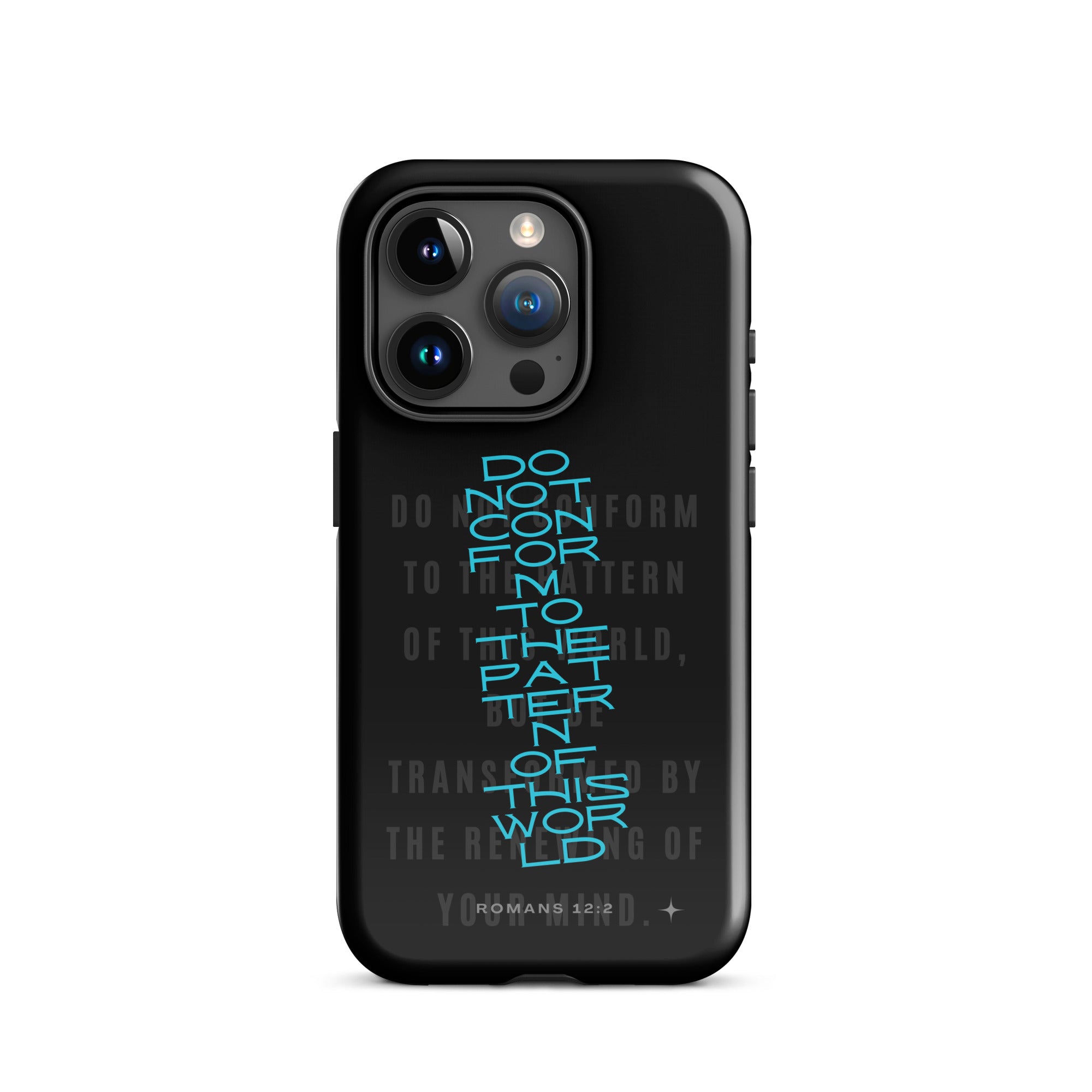 iPhone Case - Romans 12:2