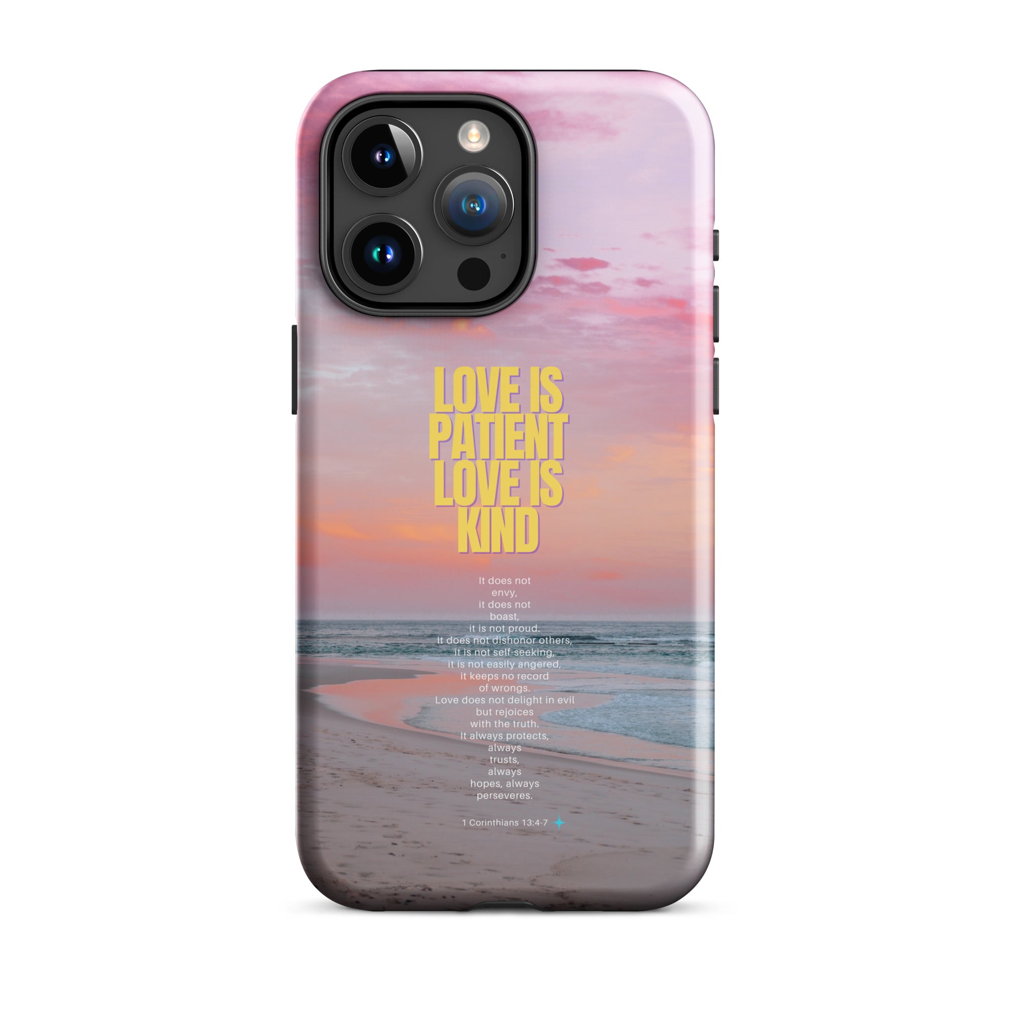 iPhone Case - 1 Corinthians 13:4-7