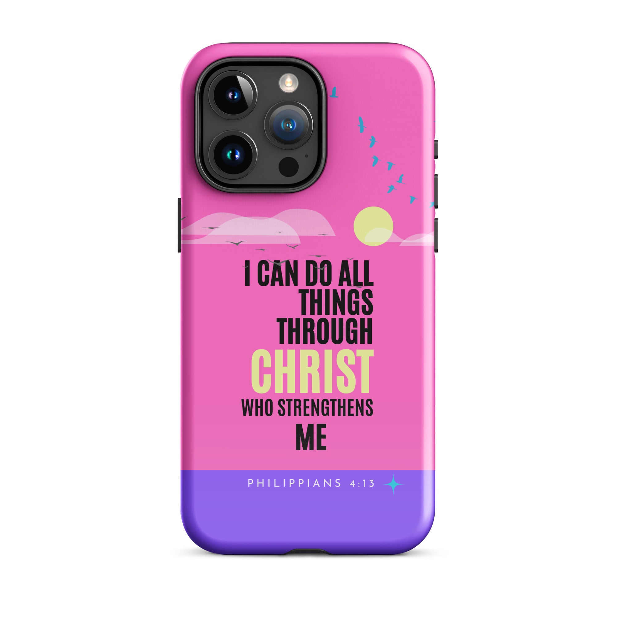 iPhone Case - Philippians 4:13