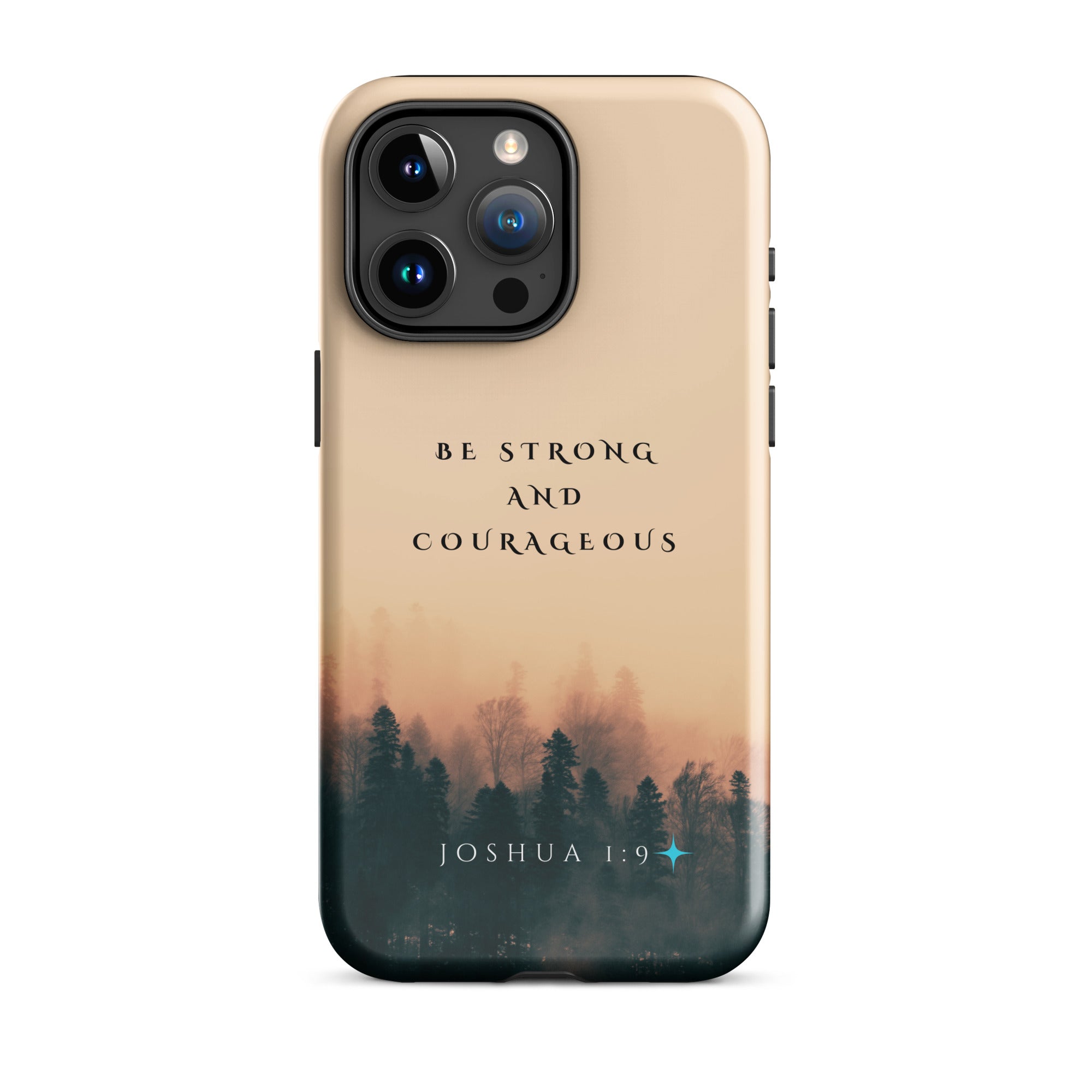 iPhone Case - Joshua 1:9