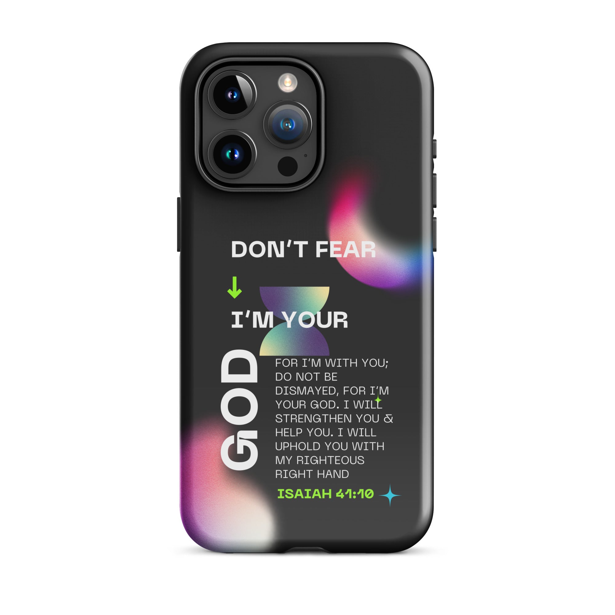 iPhone Case - Isaiah 41:10