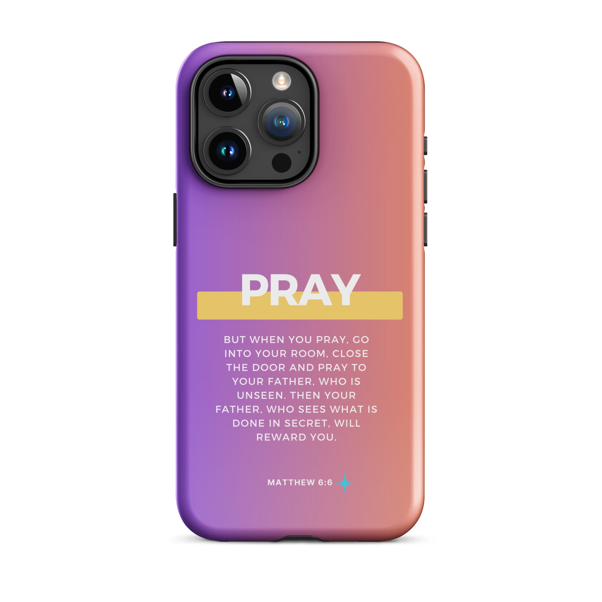 iPhone Case - Matthew 6:6