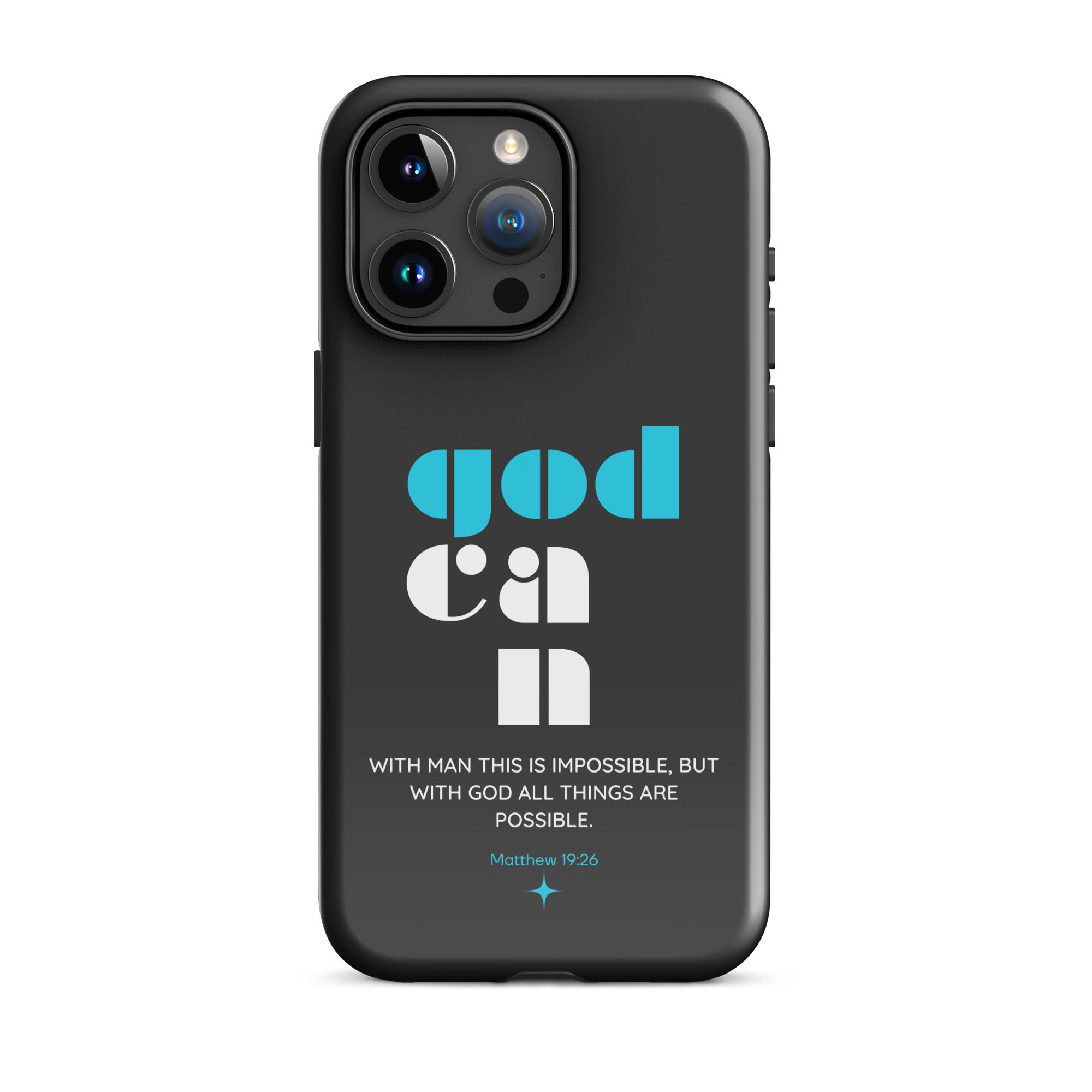 iPhone Case - Matthew 19:26